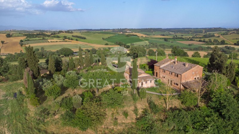 Klein huisje op het platteland in Cortona