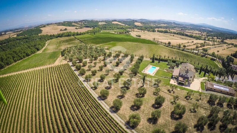 Ferme à Sarteano