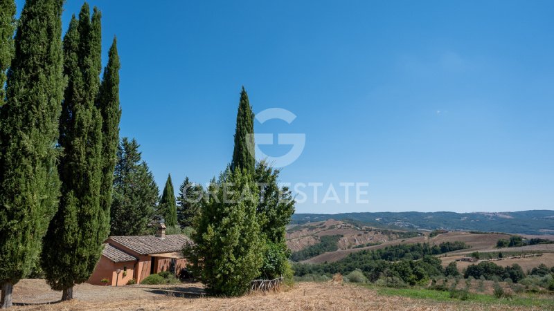 Klein huisje op het platteland in San Casciano dei Bagni