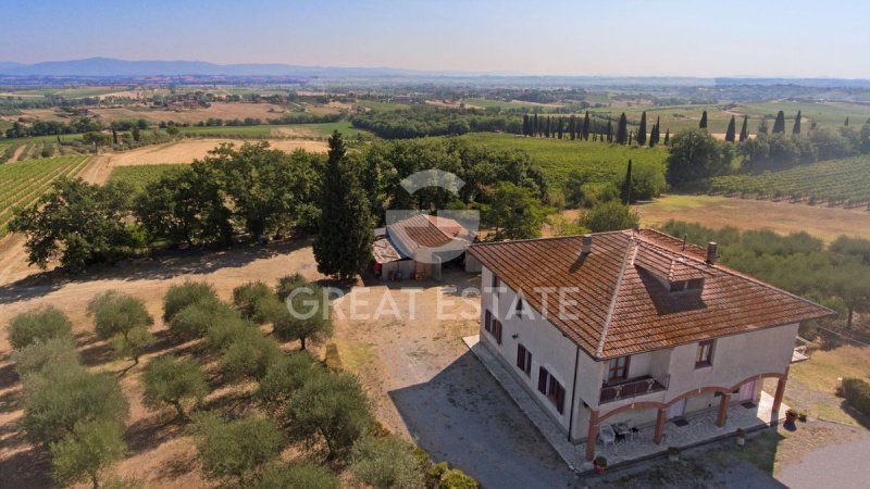 Farmhouse in Montepulciano