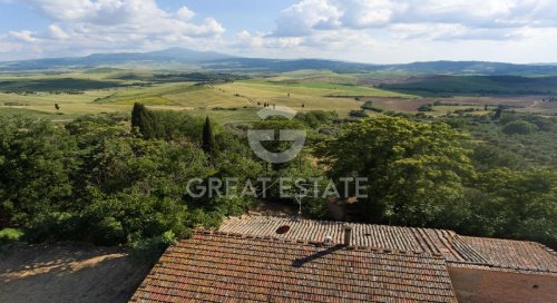 Klein huisje op het platteland in Pienza