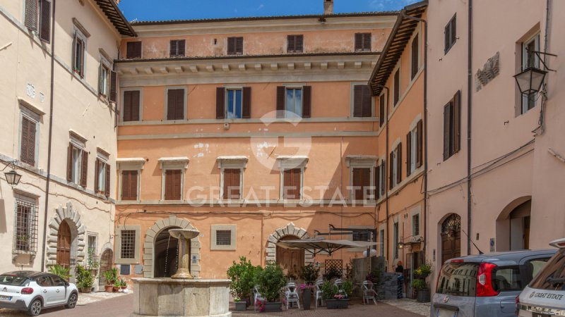 Historisches Appartement in Spoleto