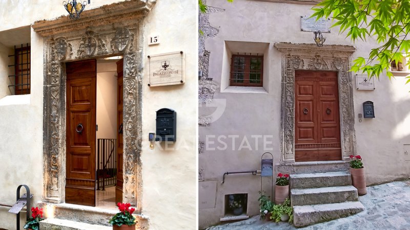 Historisches Appartement in Sarteano