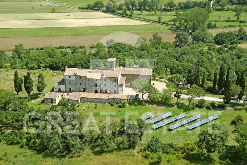 Slott i Passignano sul Trasimeno