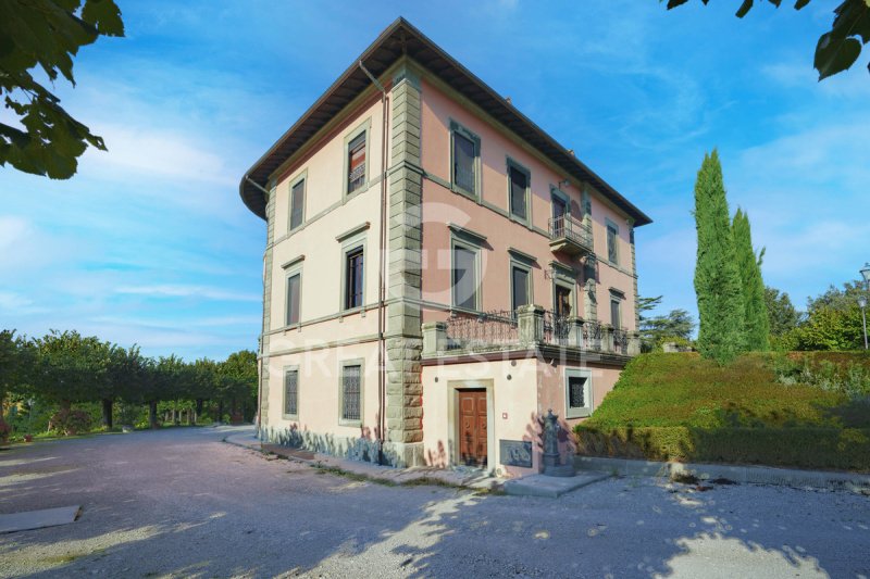 Villa en Cortona