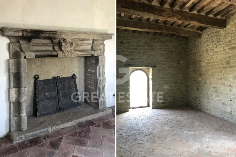Castelo em Passignano sul Trasimeno