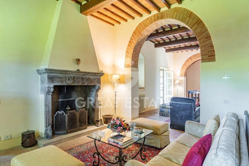 Villa en Monte San Savino