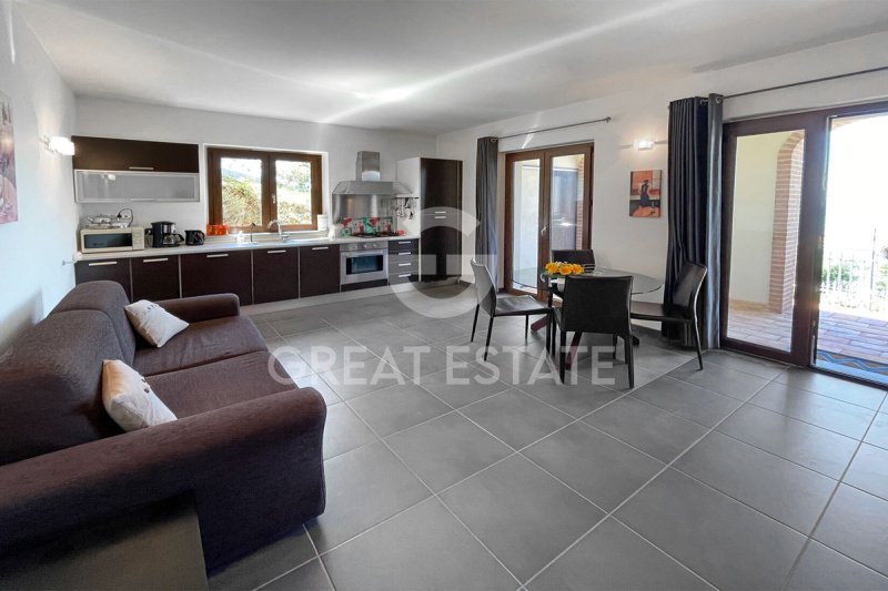 Lantställe i Lisciano Niccone