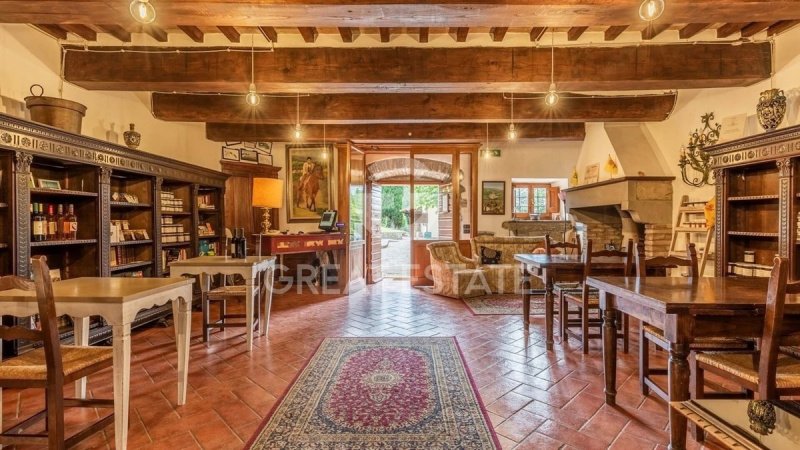 Lantställe i Tuoro sul Trasimeno