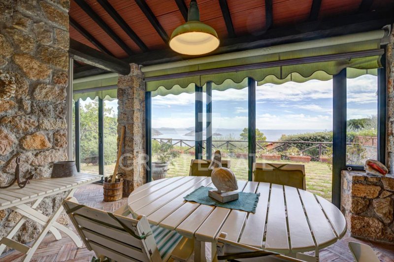 Чердак в Монте-Арджентарио