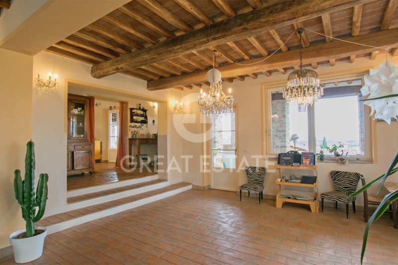 Lantställe i Civitella in Val di Chiana