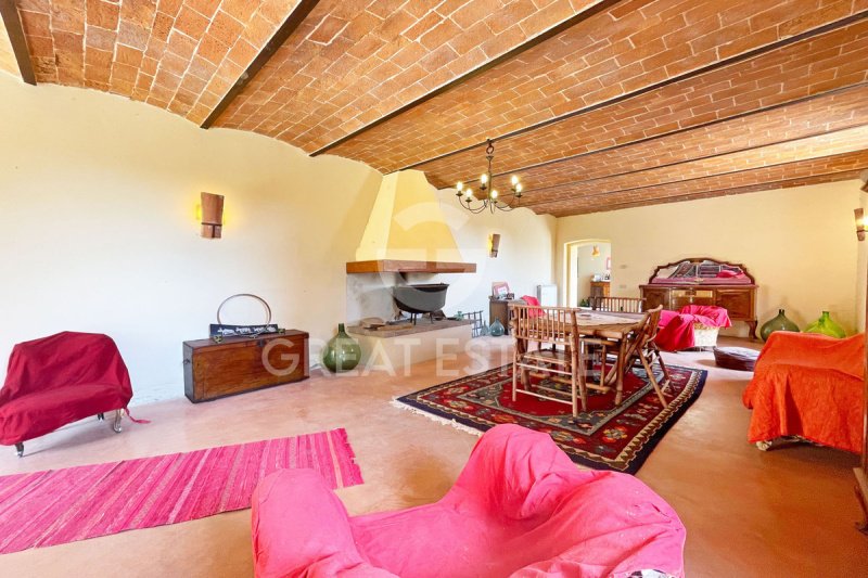 Lantställe i Sarteano