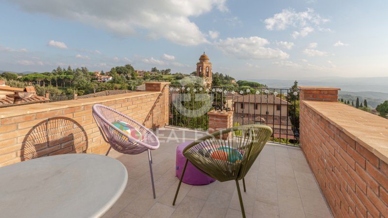 Historisch appartement in Città della Pieve