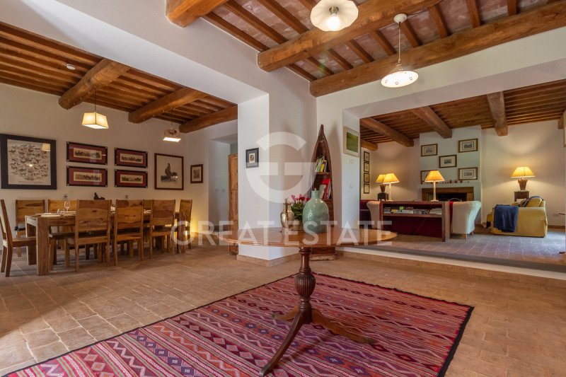 Lantställe i Orvieto