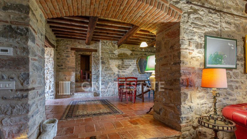 Lantställe i Montegabbione