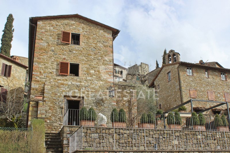 Klein huisje op het platteland in Gaiole in Chianti