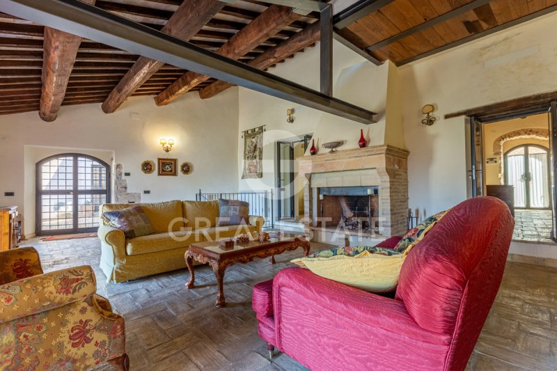 Lantställe i Spoleto