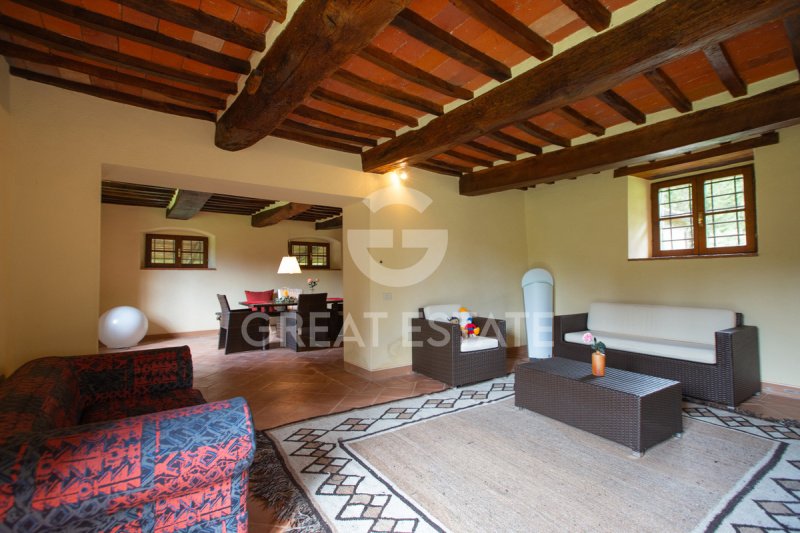 Lantställe i Cortona