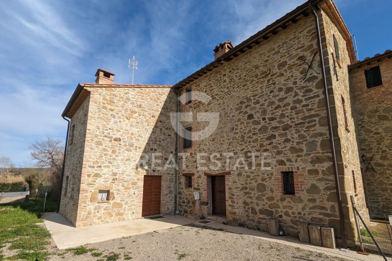 Lantställe i Panicale