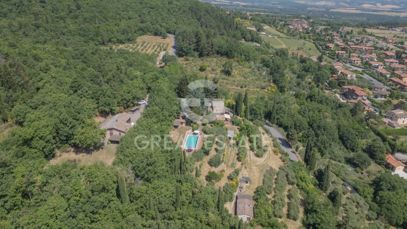 Lantställe i Sarteano