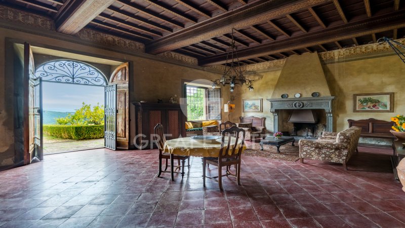 Lantställe i Pontassieve