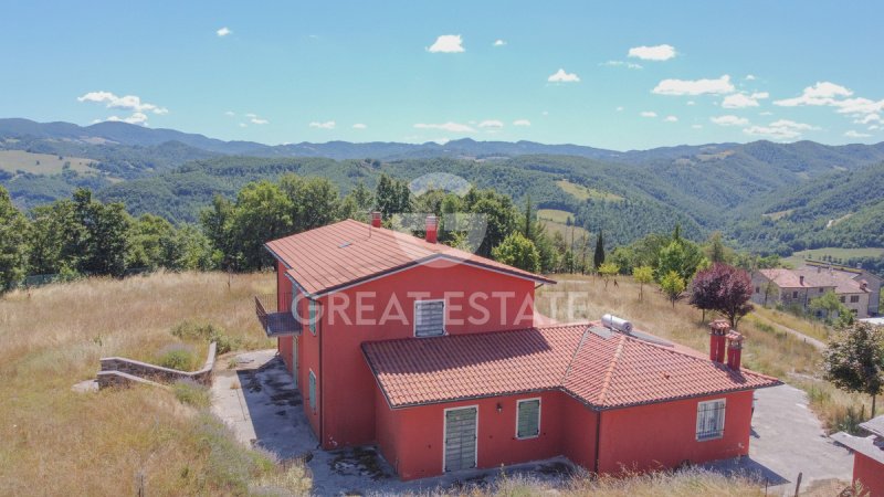 Lantställe i Apecchio