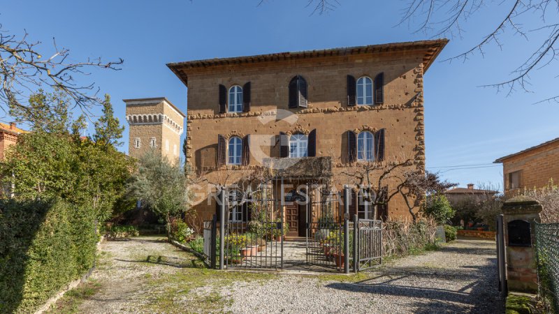 Villa a Pienza