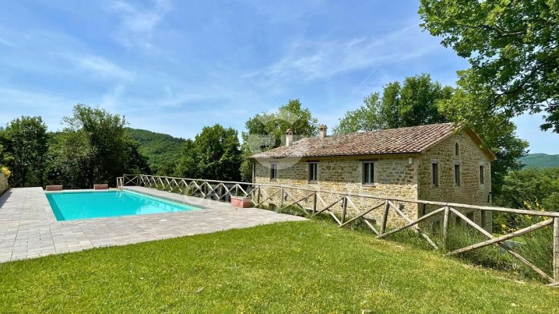 Lantställe i Gubbio