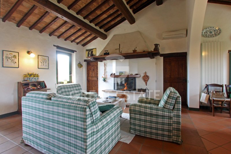 Lantställe i Corciano