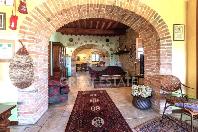 Lantställe i Montegabbione