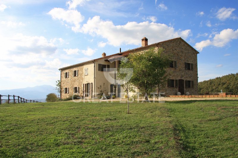 Lantställe i Acquapendente