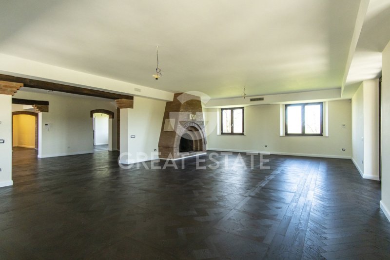 Lantställe i Castiglione del Lago