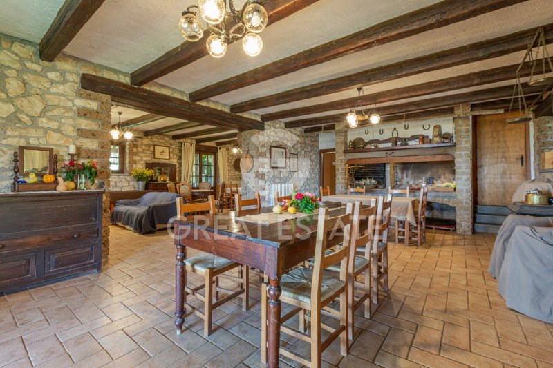 Lantställe i Montecchio