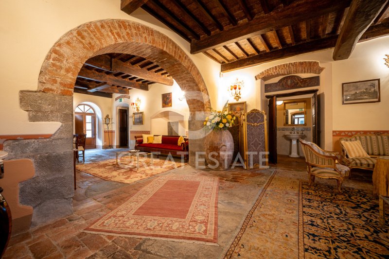 Klein huisje op het platteland in Cortona