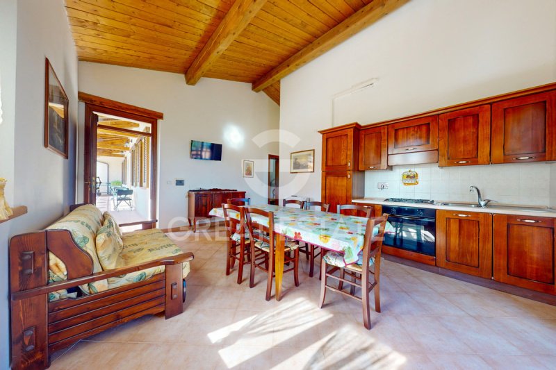 Lantställe i Castiglione del Lago