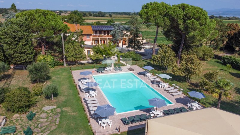 Klein huisje op het platteland in Castiglione del Lago