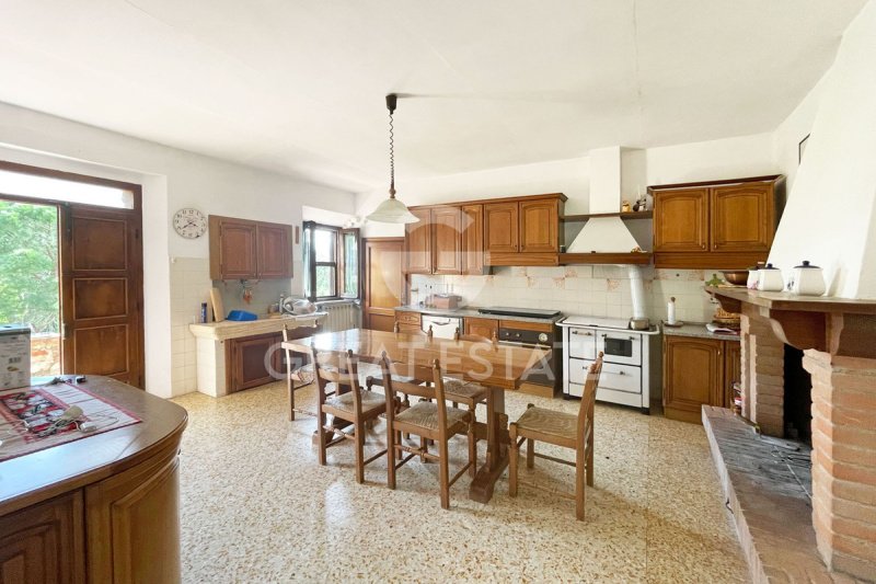 Klein huisje op het platteland in Castiglione d'Orcia