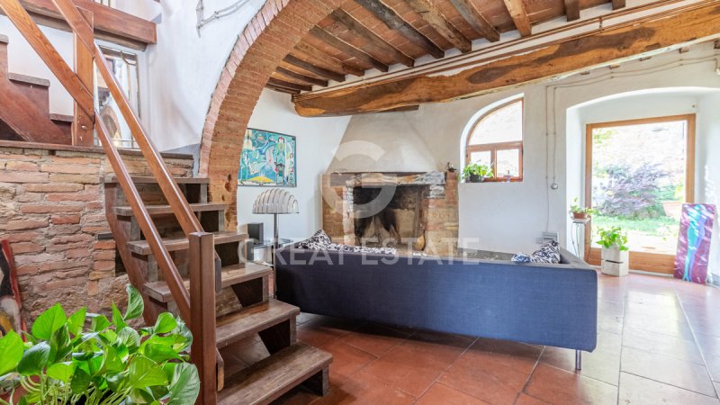 Lantställe i San Gimignano