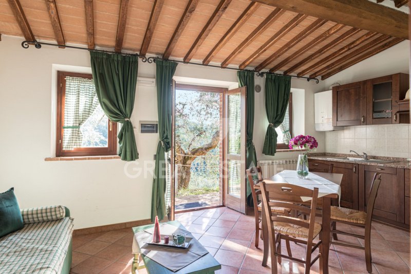 Lantställe i Città della Pieve