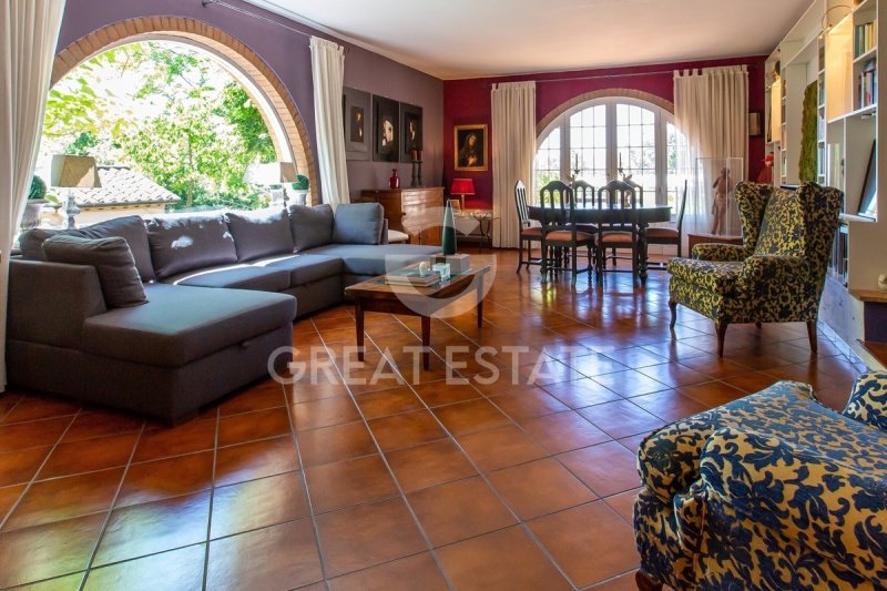 Lantställe i Città della Pieve