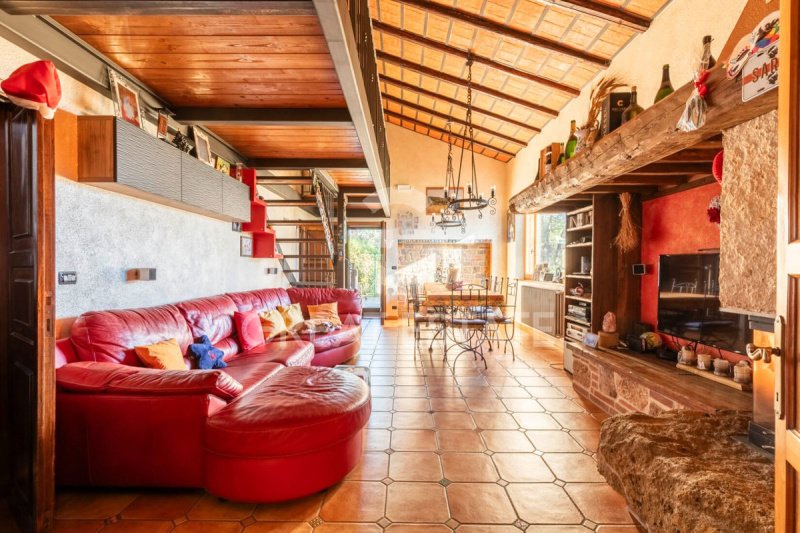 Lantställe i Pienza