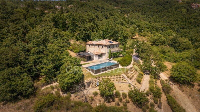 Lantställe i Lisciano Niccone