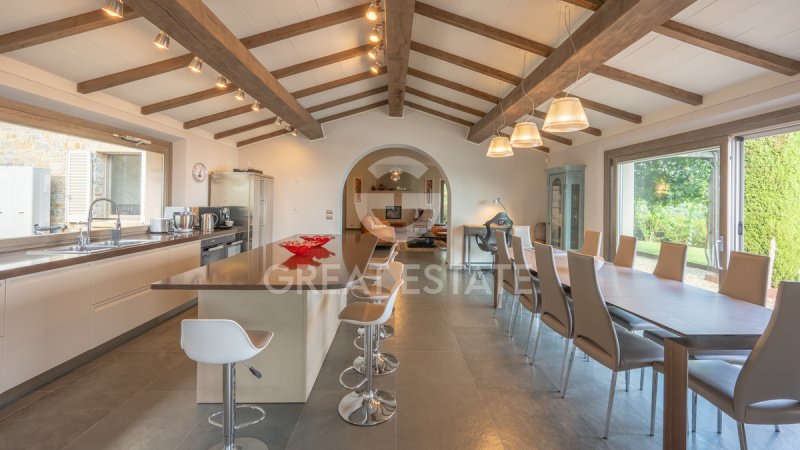 Klein huisje op het platteland in Lisciano Niccone