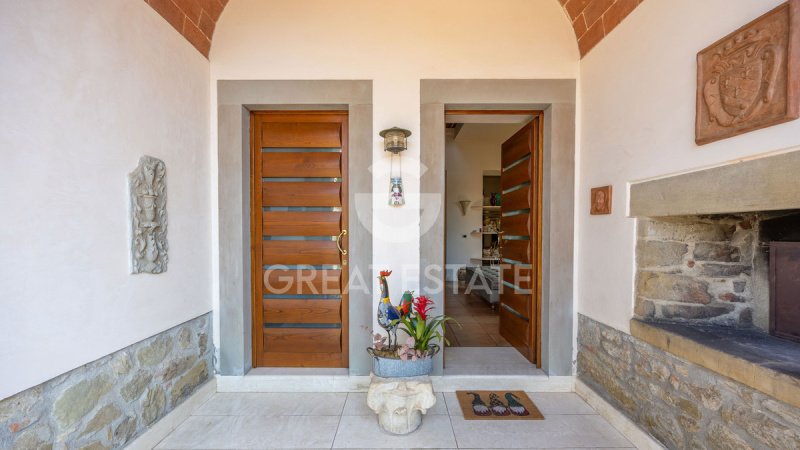 Klein huisje op het platteland in Arezzo