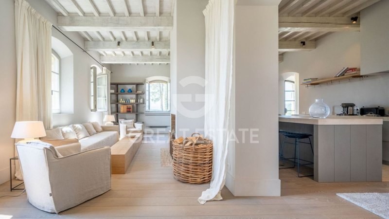 Klein huisje op het platteland in San Quirico d'Orcia