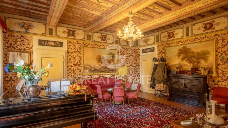 Palats i Castiglione del Lago