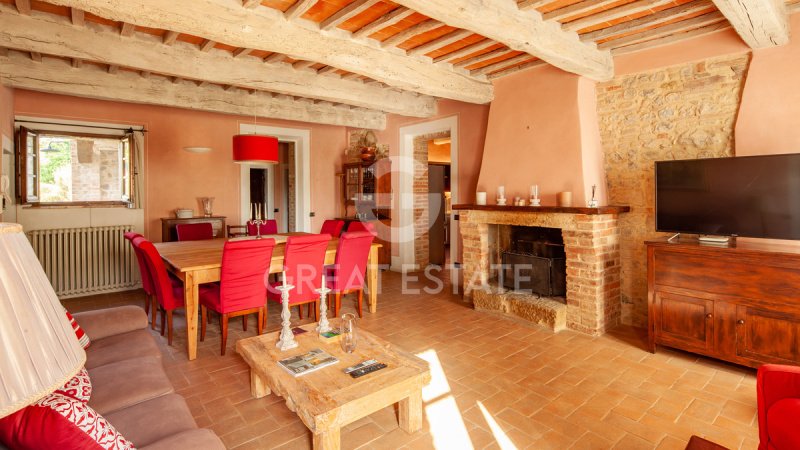 Lantställe i Città della Pieve