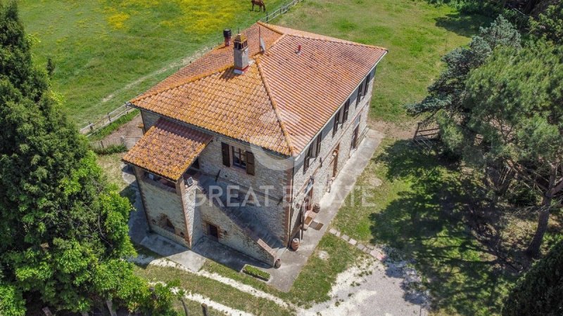 Lantställe i Castiglione del Lago