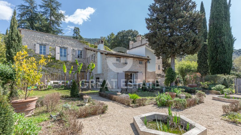 Lantställe i Spoleto