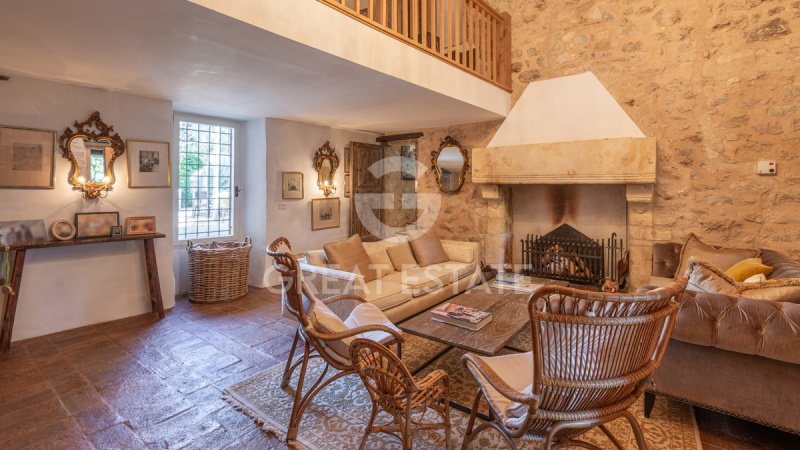 Lantställe i Spoleto